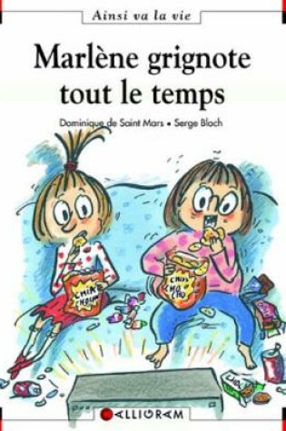 Cover of Marlene grignote tout le temps (64)