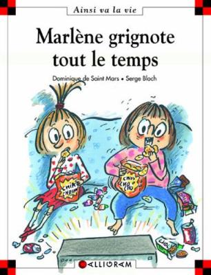 Book cover for Marlene grignote tout le temps (64)