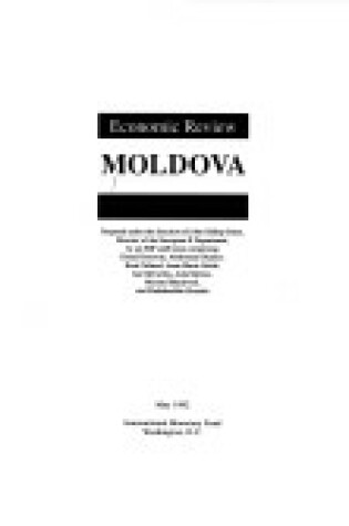 Cover of Moldova