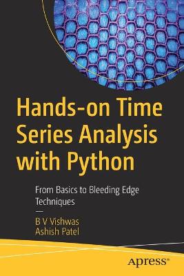 Book cover for Hands-on Time Series Analysis with Python