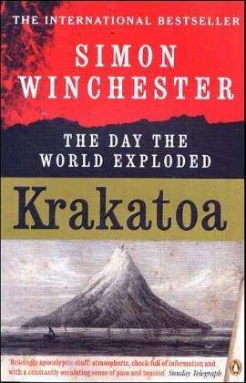 Book cover for Krakatoa: the Day the World Exploded (Om)