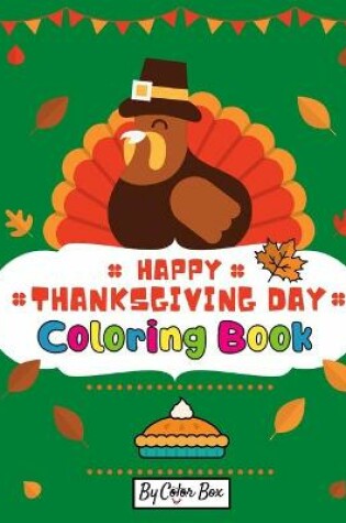 Cover of Happy Thanksgiving Coloring Book