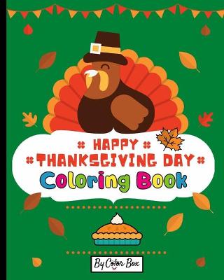 Cover of Happy Thanksgiving Coloring Book