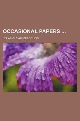 Cover of Occasional Papers (Volume 1-19)