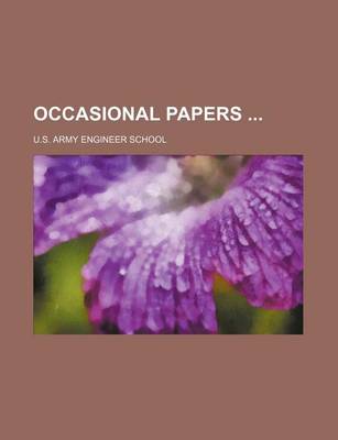 Book cover for Occasional Papers (Volume 1-19)