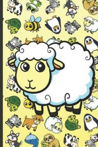 Cover of Sheep Animal Party Notebook