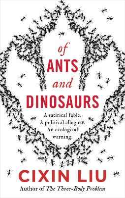 Book cover for Of Ants and Dinosaurs