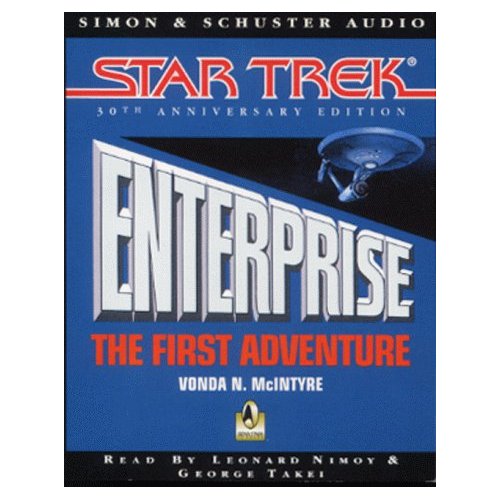 Book cover for Enterprise (Giant Star Trek)