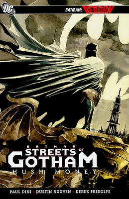 Book cover for Streets of Gotham: Hush Money