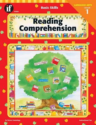 Book cover for Basic Skills Reading Comprehension, Grade 1