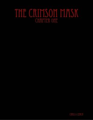 Book cover for The Crimson Mask