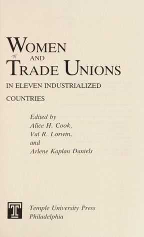 Book cover for Women/Trade Unions