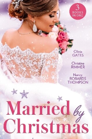 Cover of Married By Christmas/His Pregnant Christmas Bride/Carter Bravo's Christmas Bride/His Texas Christmas Bride