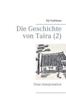 Book cover for Die Geschichte von Taira (2)