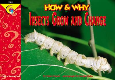 Book cover for How and Why Insects Grow and Change