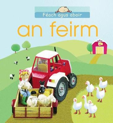 Book cover for Feach agus Abair: An Feirm