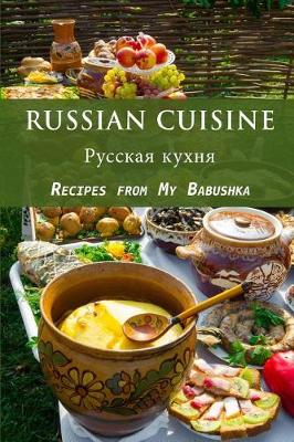 Book cover for Russian Cuisine
