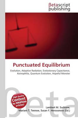 Book cover for Punctuated Equilibrium