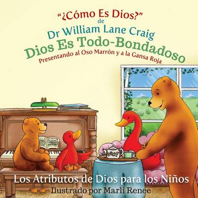 Cover of Dios Es Todo-Bondadoso