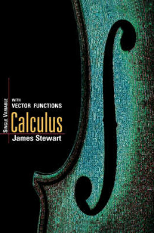 Cover of Single Variable Calculus with Vector Functions for AP* Calculus