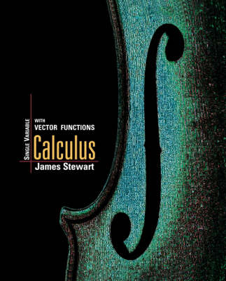 Book cover for Single Variable Calculus with Vector Functions for AP* Calculus