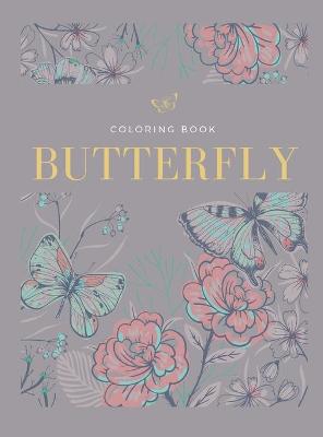 Cover of Butterfly Coloring Book