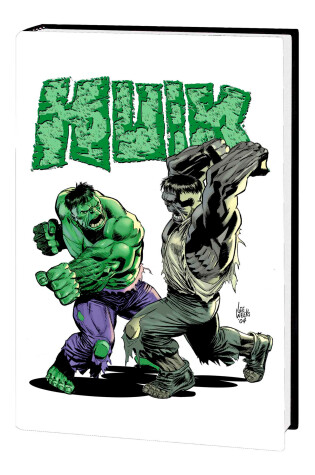 Cover of INCREDIBLE HULK BY PETER DAVID OMNIBUS VOL. 5