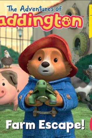 Cover of The Adventures of Paddington: Farm Escape!: World Book Day 2025