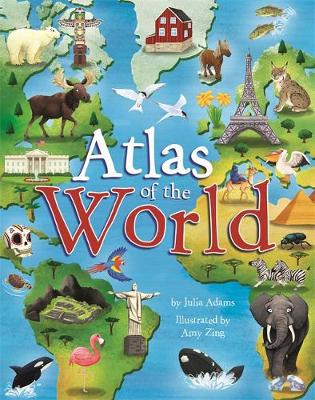 Book cover for Children's Atlas of the World