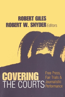 Cover of Covering the Courts