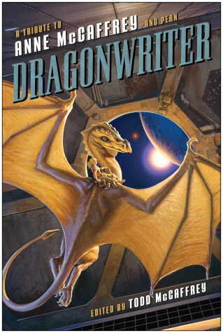 Book cover for Dragonwriter