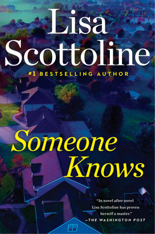 Book cover for Someone Knows