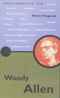 Book cover for Woody Allen