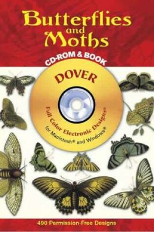 Cover of Butterflies and Moths