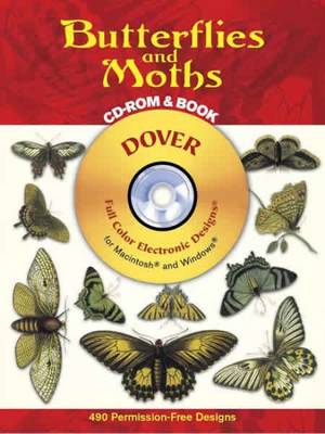 Book cover for Butterflies and Moths