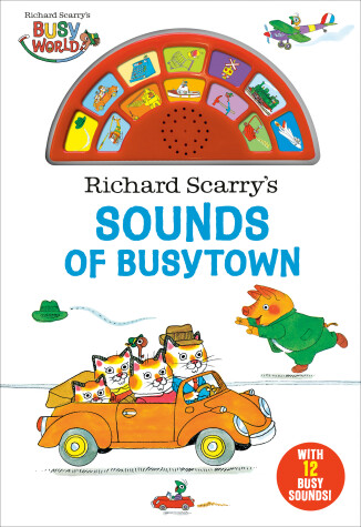 Book cover for Richard Scarry's Sounds of Busytown