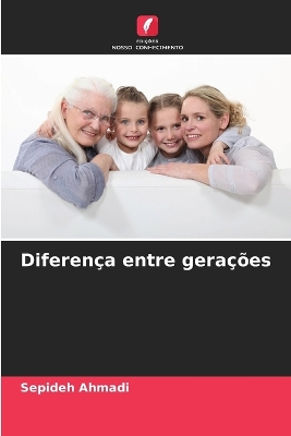 Book cover for Diferença entre gerações