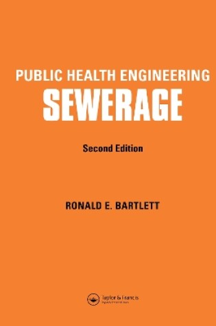 Cover of Public Health Engineering