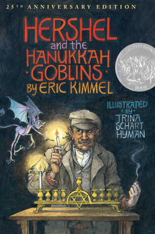Cover of Hershel and the Hanukkah Goblins