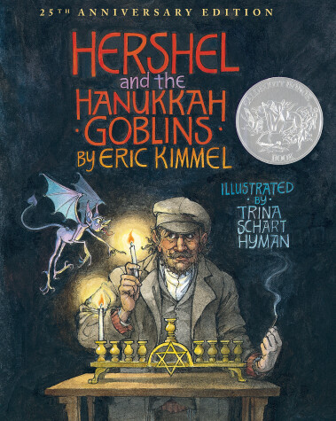 Book cover for Hershel and the Hanukkah Goblins