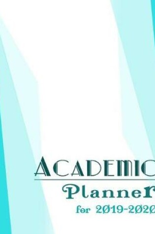 Cover of Academic Planner for 2019-2029