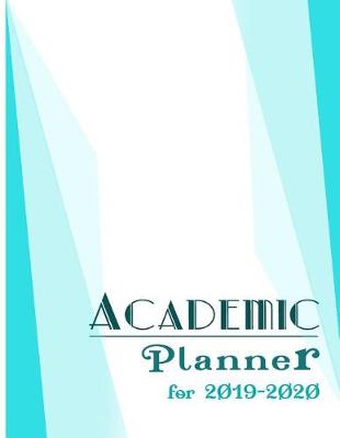 Book cover for Academic Planner for 2019-2029