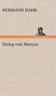 Book cover for Dialog Vom Marsyas