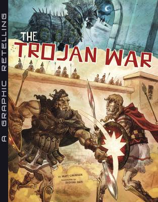 Book cover for Trojan War (Graphic Novel)