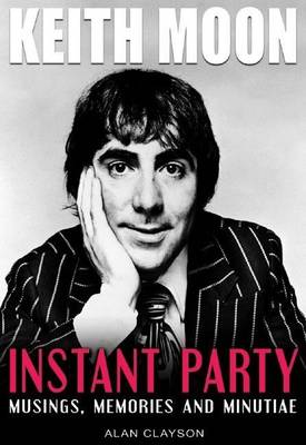 Book cover for Keith Moon