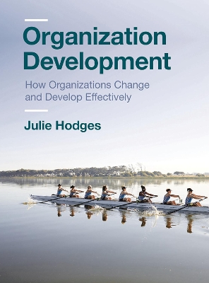 Book cover for Organization Development