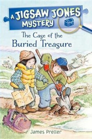 Cover of Jigsaw Jones: The Case of the Buried Treasure