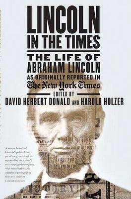 Book cover for Lincoln in the Times