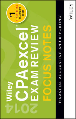 Book cover for Wiley CPAexcel Exam Review 2014 Focus Notes