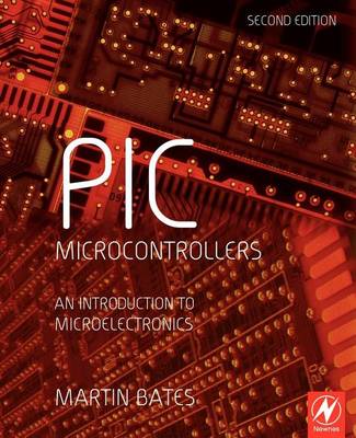 Book cover for PIC Microcontrollers: An Introduction to Microelectronics